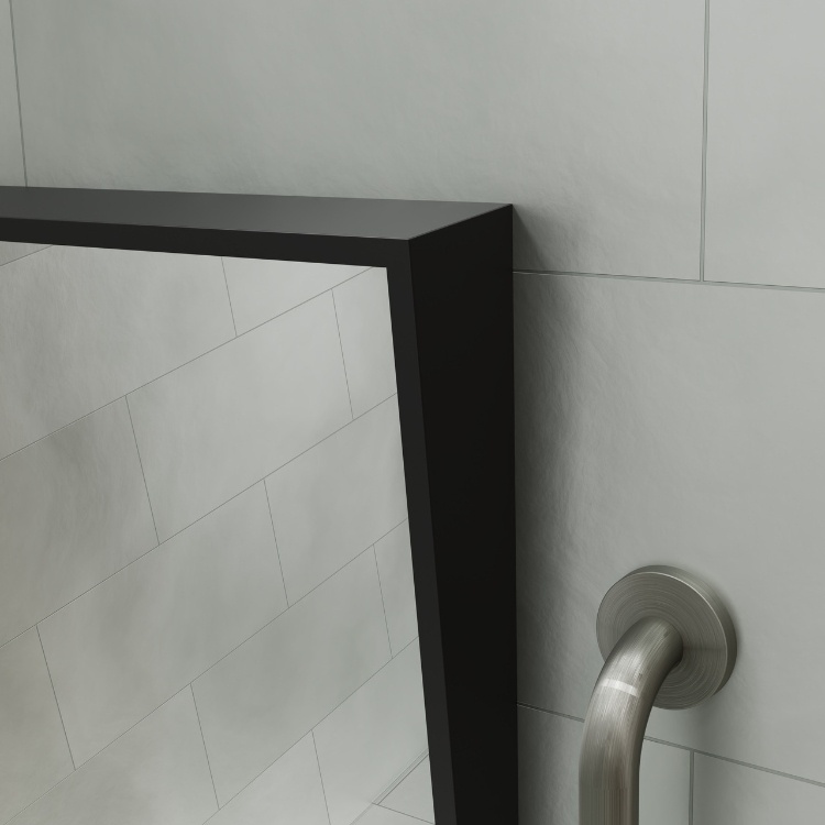 Origins Living Docklands Inclusive Angled Mirror Sanctuary Bathrooms